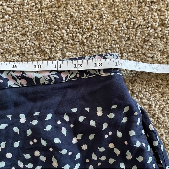 National Pull On Floral Midi Skirt Women's M Petite Challis Pockets Fairy Boho - Picture 11 of 15